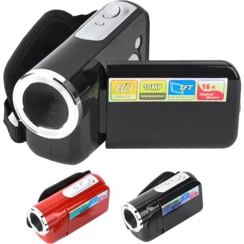 Vlog camera Portable Children Kids 16X HD Digital Video Camera Camcorder with TFT LCD Sceen camara de video DV Camcorder