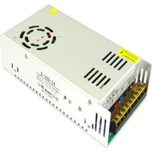 Ce RoHS Certification 24v12. 5a300w Switching Power Supply 300w led Display Power Supply