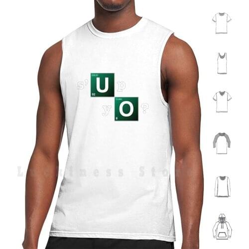 S'up Yo ? tank tops vest sleeveless Tv Oxygen Uranium Periodic Table