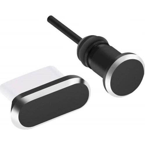Type C Mobile Phone Dust Plug Charging Port Jack USB C Gadgets Accessories for Samsung S10 S9 S8 Note 8 9 Huawei P10 P20 P30 Pro