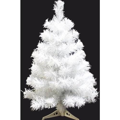 0.6m / 60cm White Christmas Tree New Year presents Christmas home office desktop ornaments