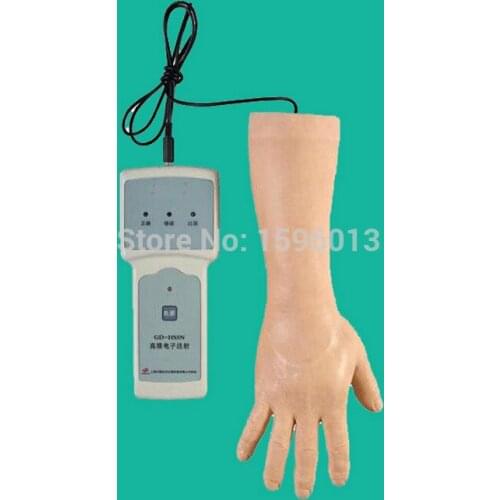Advanced Electronic IV Hand training model, electrical IV training arm