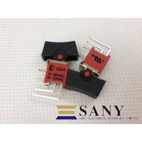 [ BELLA]Taiwan DAILYWELL waterproof toggle switch Rocker Switch Rocker Switch Q24A two files clubfoot with certification--50pcs