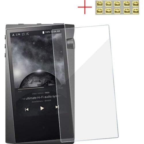 Tempered Glass Screen Protector Film For IRIVER Astell&Kern A&norma SR15