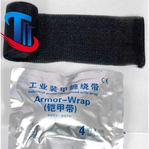 Cable Connection Protection Used Armor-Wrap, Cable Assemblies Fireproof Armor Tape
