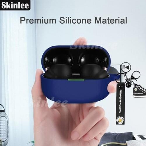 Skinlee Liquid Silicone Case For WF 1000xm4 With 3D Shoes Astronaut For Sony WF-1000xm4 Earphone Protective Cover