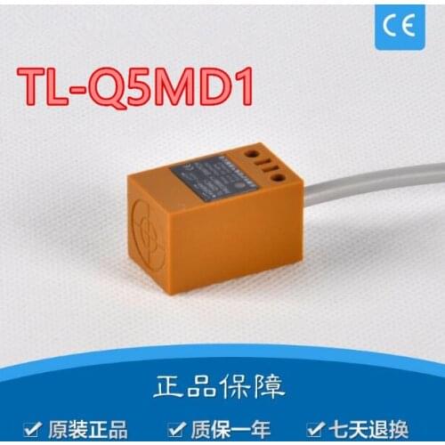 1pcs TL-Q5MD1 17x17x28mm sensing DC two wires NO prism shape inductive proximity sensor switch
