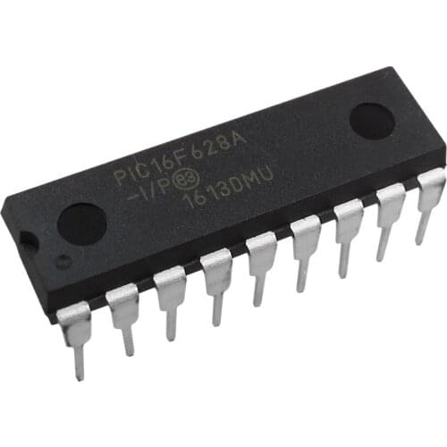 10pieces/lot PIC16F628A-I/P PIC16F628A PIC16F628 16F628A 16F628 DIP18