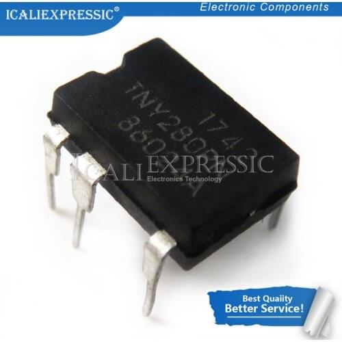 10PCS TNY280PN TNY280P TNY280 DIP-7 new original In Stock