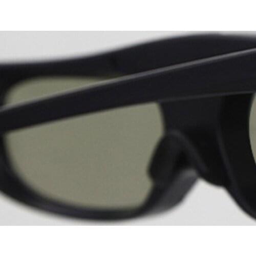 3D Glasses,Active Shutter Rechargeable 3D Glasses Suitable for Nuts NEC(Blue)