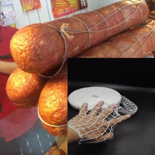 8Meters Net The Latest Cotton Ham Sausage Net Butchers String Sausage Roll Net Hot Dog Net Sausage Packaging Tools Kitchen Tool