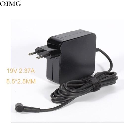 19V 2.37A Lapter Adapter For Asus Laptop - Check Tip Size 5.5*2.5MM Power Supply