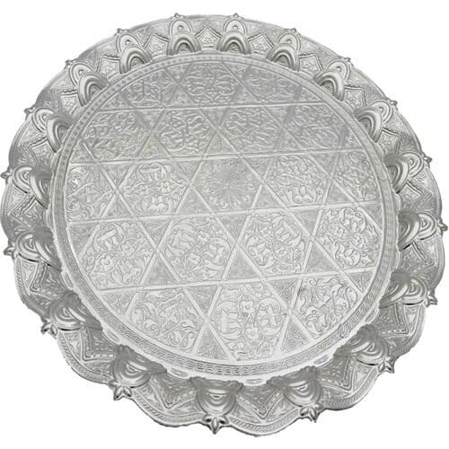 Asia Round Tray