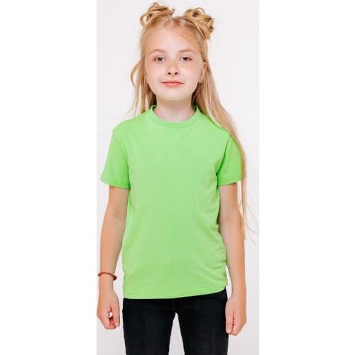 Batik Short Sleeve T-shirts For Girls