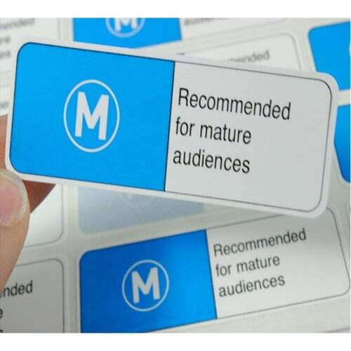 Customized fasson white pe label for plastic cosmetic bottle, print cosmetic plastic bottle sticker