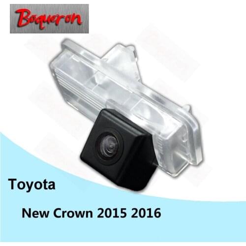 BOQUERON for Toyota New Crown 2015 2016 SONY Waterproof HD CCD Car Camera Reversing Reverse rear view camera
