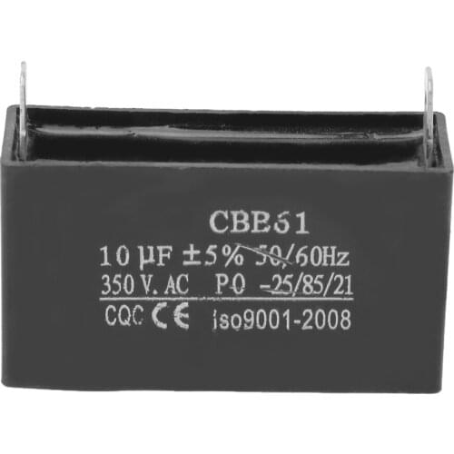 Diesel Engine CBB61 Capacitor Fan Motor Starting Plastic Capacitor 350VAC 50/60Hz Generator Parts