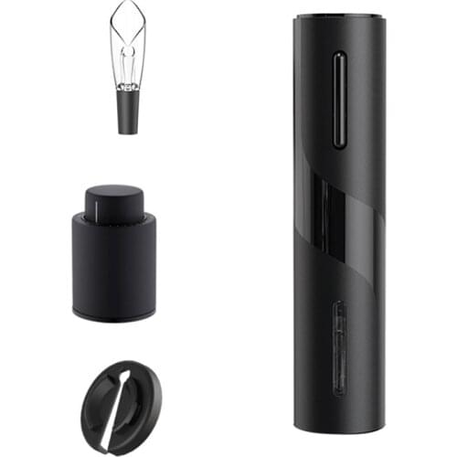 Electric Wine Bottle Opener Kit, Electric Corkscrew, Automatic Bottle Opener,Cordless Wine Opener,Wine Bottle Opener Set