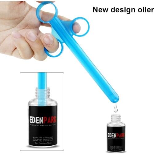 EXVOID Anal Vagina Shooter Personal Hygienic Health Sex Toys for Couples Dry Pain Relief Lubricant Syringe Enema Lube Launcher