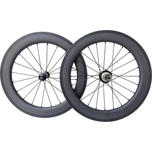 20" Width 25mm Carbon BMX 451 406 Favorable Decal 20inch Clincher Fold Bike Wheelset Kid Balance Bicycle Wheels