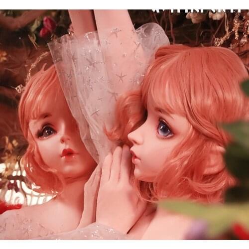 KXZ35)Customize Half Head Sweet Girl Resin Crossdress Japanese Cartoon Anime Cosplay Kigurumi Doll Mask Male To Female