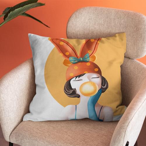 LUNABIRD Decorative Pillowcases