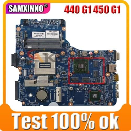 AKemy Laptop motherboard For HP Probook 440 G1 450 G1 Mainboard 734083-001 734083-601 12241-1 48.4YW03.011 SR17D 216-0842000