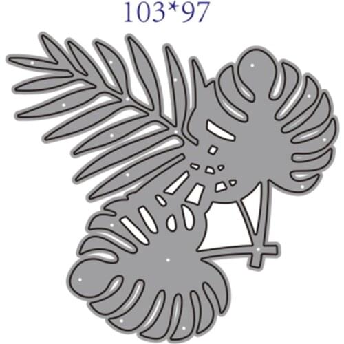 Metal cutting dies cut die mold leaf decoration Scrapbook paper craft knife mould blade punch stencils dies