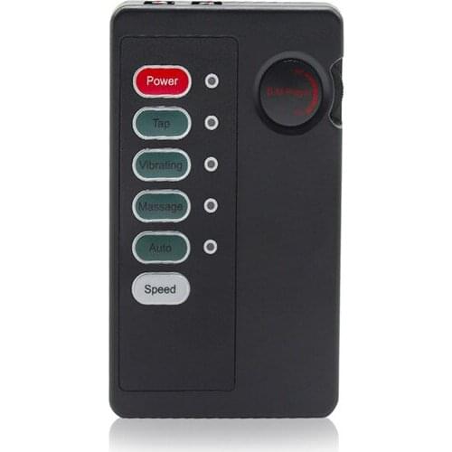 Muti-function Electric shock control box electro shock host therapy control box medical themed toys sex product