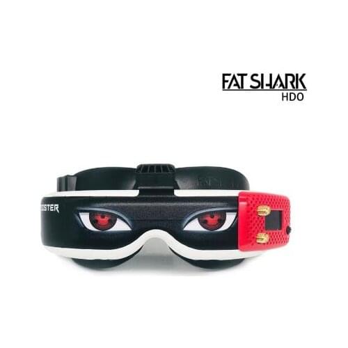 FPV Goggles Sticker Protecive Cover for Fatshark HDO HDO2 HDO FPV Goggles Glass RC FPV Racing Drone