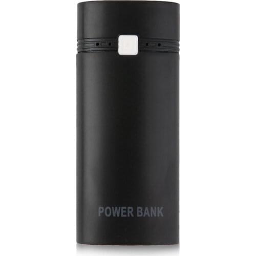 Newest 18650 USB Power Bank Case DIY Kit 18650 Mobile Battery Cell Phone Charger Lighter Portable Smaller Box