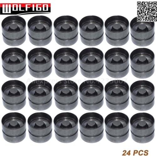 WOLFIGO New For 91-03 Chevrolet Suzuki 1.3L 1.8L 2.0L DOHC Hydraulic Lifters J18A J20A 1289186521, 1289186512, 85003500, 5235455