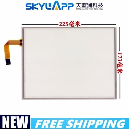 New 10.4''inch touch screen for LQ104V1DG52/51 G104SN03 V.1 V.0 AMT 9509 handwriting touchscreen 225mm*173mm Touch panel Glass