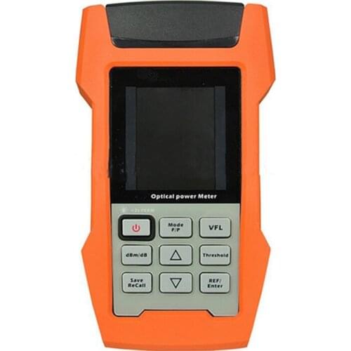 New High Sensitivity Multi-Function Energy Meter AOF500 with SC/PC Connector Versatile Digital Fiber Optic Power Meter