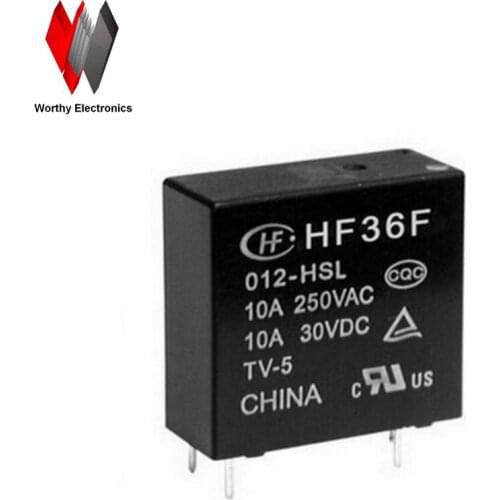 Wholesale 10Pcs/lot relay HF36F-012-HSL