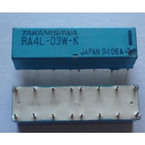 Wholesale 10pcs/lot relay RA4L-D3W-K