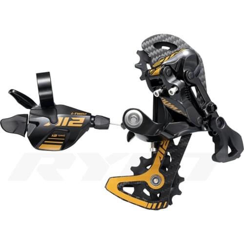 LTWOO AT12 MTB 12 Speed derailleurs shifter 12s Shifter Groupset for MTB 52T Cassette MTB groupset Bicycle Shifter derailleur