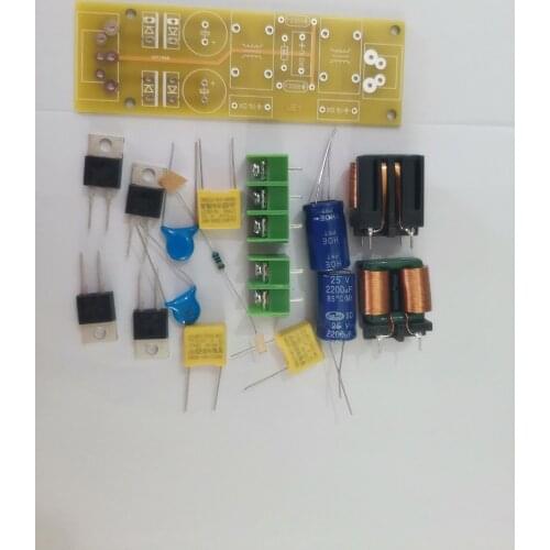 Hifi 1800W 3 Levels EMI Filter Board /Kit 8A Audio Power Purification Module