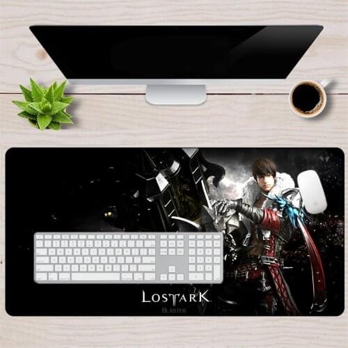 Durable Silicone Mouse pad Lost Ark Gamer Mouse Mat Anime Mouse Mats Large Mouse Pad Anti-Slip Pad Keyboard Pad