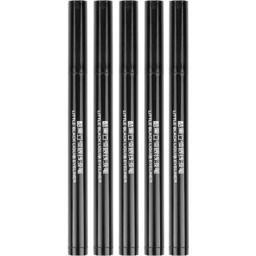 Starter Black Liquid Eyeliner Pen Delicate Waterproof Makeup Women No-Blooming Eye Liner Pencil Cosmetics Beauty Tools 27RC