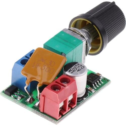 PWM DC 6V 12V 24V 28V 5A Motor Control Switch Controller NEW