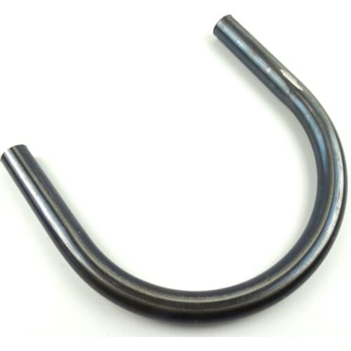 LOCHOSHI 230mm Width Motorcycle End Brat Style Seat Frame Hoop Loop Cafe Racer Bobber Tracker For Suzuki Yamaha Kawasaki Honda