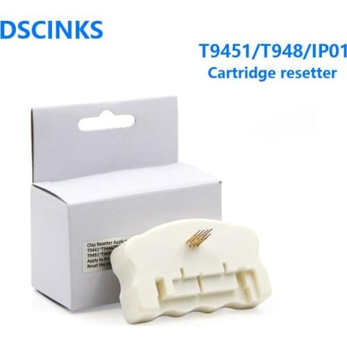 T9451 T941 resetter For Epson WorkForce Pro WF C5290 C5790 C5210 C5710 printer for Epson T9451 Refill ink cartridge