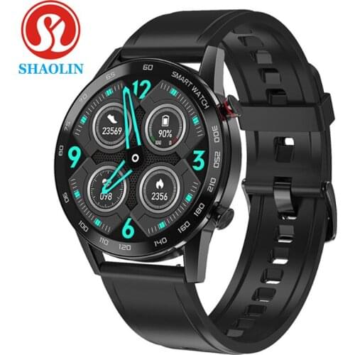 Smartwatch Men Waterproof Bluetooth Call 360*360 ECG Heat Rate 1.3inch Sleep Monitor VS L16 Smart Watch