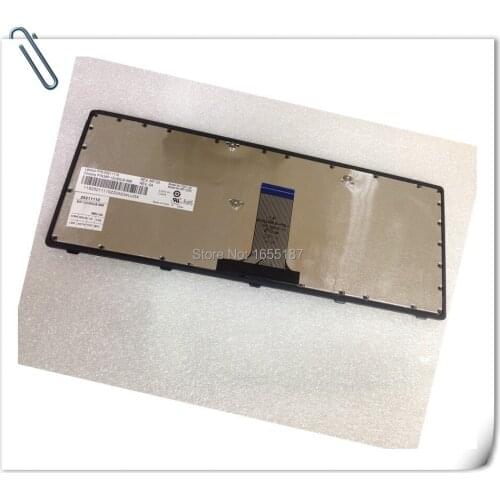 Russian New laptop US Black Keyboard For Lenovo G400AS G400S G400AT G400AM G405S Z410 G400 keyboard