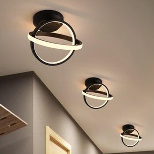 Nordic luzes de teto led panel lights ceiling chandelier Ceiling Lamp Fixtures Living Room E27 led ceiling lamps