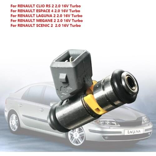 Fuel Injector For RENAULT CLIO RS 2 ESPACE 4 LAGUNA 2 MEGANE 2 SCENIC 2 2.0 16V Turbo IWP098 820008379