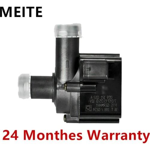 Diesel Engine Cooling Auxiliary Water Pump For VW Amarok Touareg For Audi A4 A5 A6 Q5 Q7 2.7L 3.0TDI V6 059 121 012A 059121012A