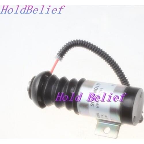 Shut Off Solenoid Valve 04233841 04234373 for Deutz 912 913 914 Engine 35DZS1E2 12V