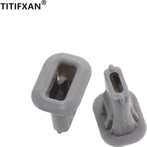 4PCS Car rear seat cushion clips for Mercedes-Benz W204/W205/W212/W213/X156/X253/W176/C253/W246/S205/C238 plastic fasteners